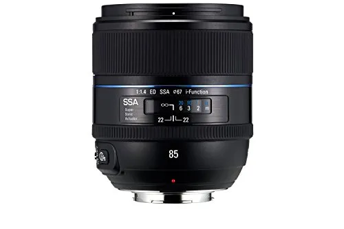 Samsung NX EX-T85NB 1,4/85 mm i-Fn ED SSA