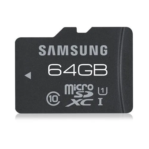 Samsung Pro 64 GB Class 10 UHS-I Micro-SDXC 4