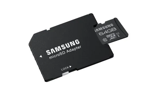Samsung Pro 64 GB Class 10 UHS-I Micro-SDXC 5