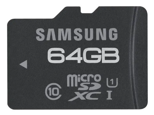 Samsung Pro 64 GB Class 10 UHS-I Micro-SDXC