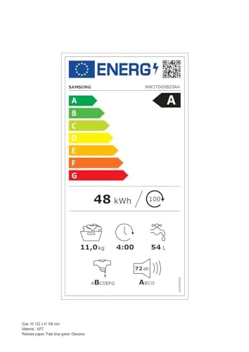 Samsung WW1TDG5B25AH 2