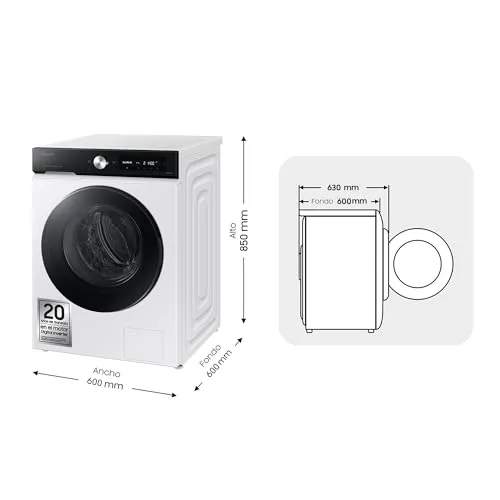 Samsung WW90DB8U9 3
