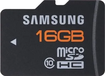 Samsung 16GB Klasse 10 Micro-SDHC
