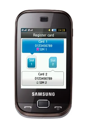Samsung B5722 3