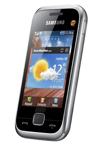 Samsung Champ Deluxe GT-C3310 5
