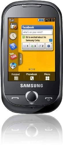 Samsung Corby S3650