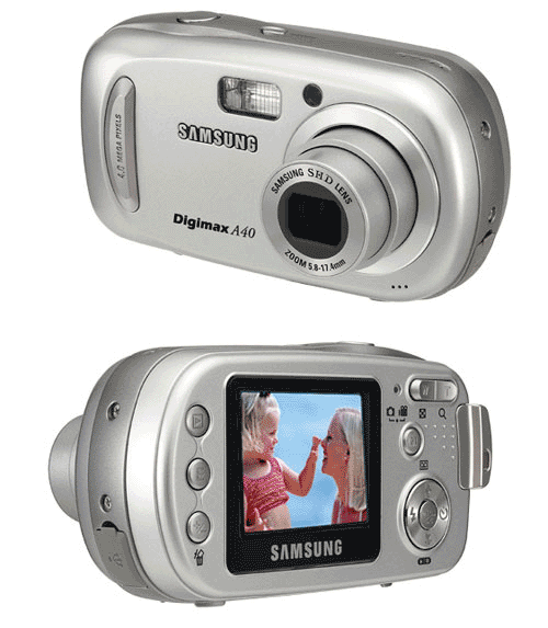 Samsung Digimax A40
