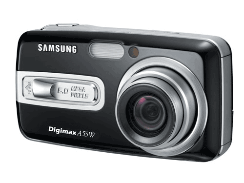 Samsung Digimax A55W
