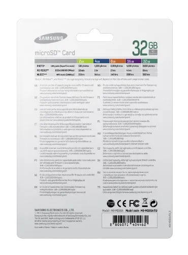 Samsung Essential Klasse 10 SDHC 4
