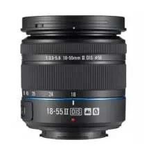 Samsung EX-S1855IB 3,5-5,6/18-55 mm i-Function OIS II