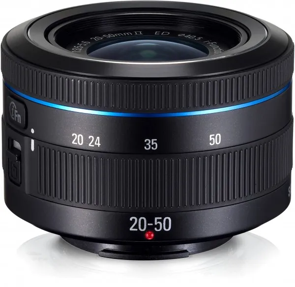 Samsung EX-S2050BNB 3,5-5,6/20-50 mm ED II