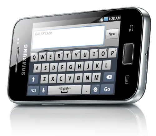 Samsung Galaxy Ace S5830 5