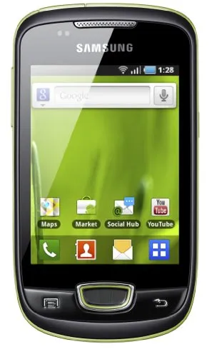 Samsung Galaxy mini S5570