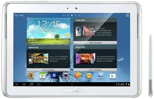 Samsung Galaxy Note 10.1 GT-N8000ZWADBT