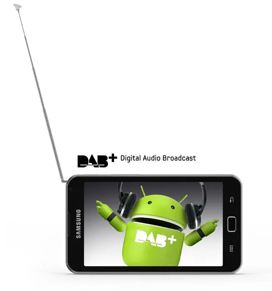 Samsung Galaxy S Wifi 5.0 DAB+