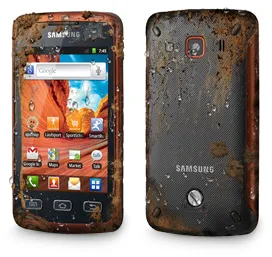 Samsung Galaxy Xcover S5690 2