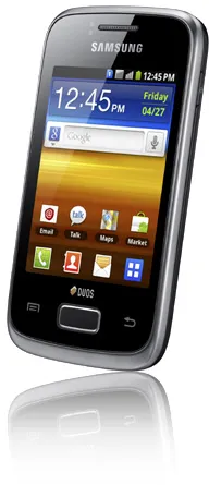 Samsung Galaxy Y DuoS S6102 2