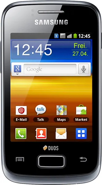 Samsung Galaxy Y DuoS S6102