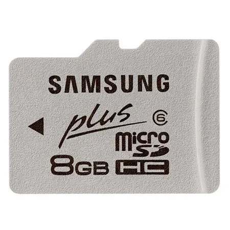 Samsung Micro SDHC Plus Klasse 6 2