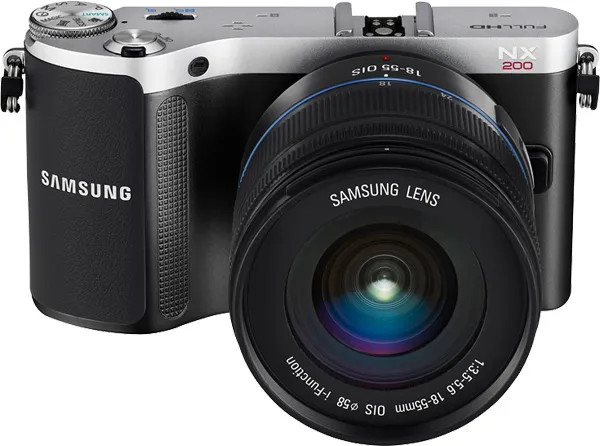 Samsung NX200 5