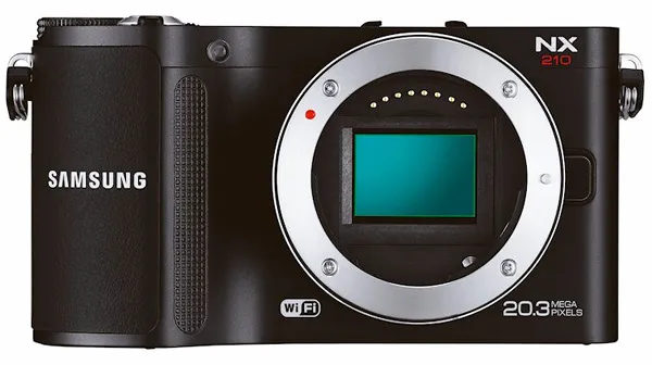 Samsung NX210 4