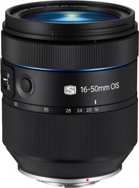 Samsung NX 2,0-2,8/16-50 mm S ED OIS Premium EX-S1650ASB