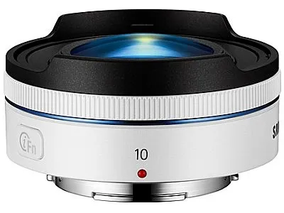 Samsung NX 3,5/10 mm Fisheye EX-F10ANB 2
