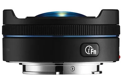 Samsung NX 3,5/10 mm Fisheye EX-F10ANB 3