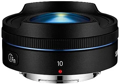 Samsung NX 3,5/10 mm Fisheye EX-F10ANB