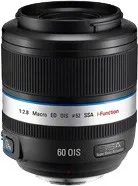 Samsung NX EX-M60SB 2,8/60 mm i-Fn ED OIS SSA Macro 2