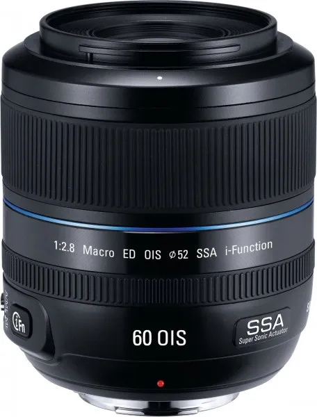 Samsung NX EX-M60SB 2,8/60 mm i-Fn ED OIS SSA Macro