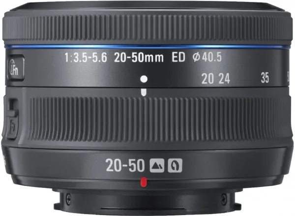 Samsung NX EX-S2050NB 3,5-5,6/20-50 mm i-Function 2