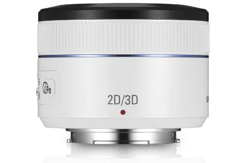 Samsung NX EX-S45ANB 1,8/45 mm i-Function 2