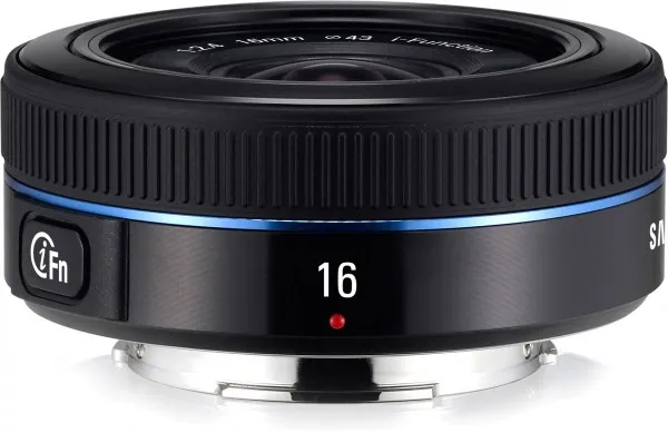 Samsung NX EX-W16NB 2,4/16 mm i-Function