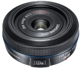 Samsung NX EX-W20NB 2,8/20 mm i-Function