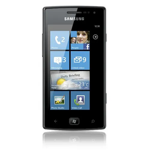 Samsung Omnia W I8350