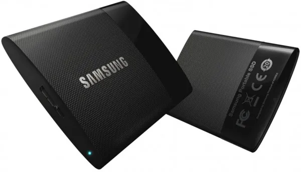 Samsung Portable SSD T1 2