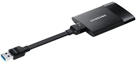 Samsung Portable SSD T1 3