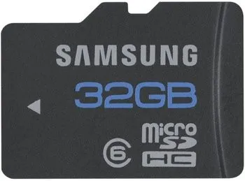 Samsung microSDHC Class 6