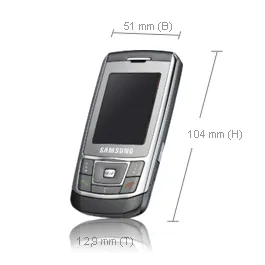 Samsung SGH-D900i