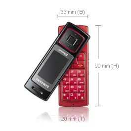 Samsung SGH-F200