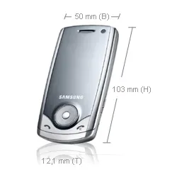 Samsung SGH-U700