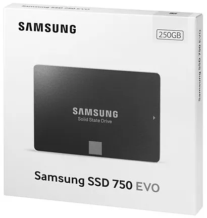 Samsung SSD 750 Evo 2