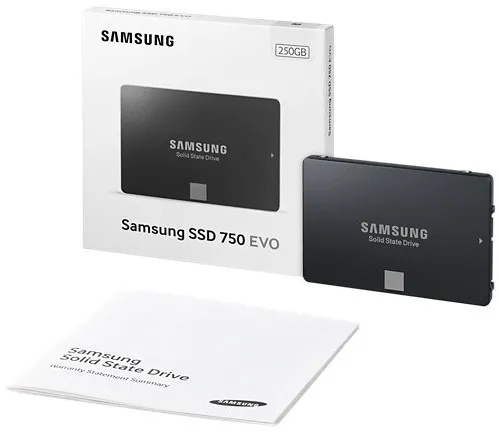 Samsung SSD 750 Evo 3