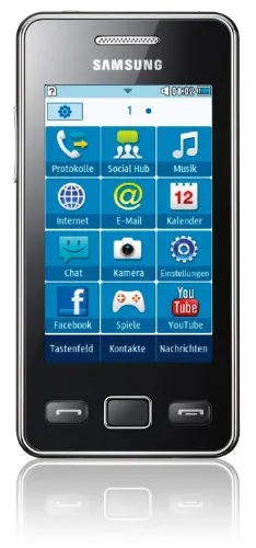 Samsung Star II S5260