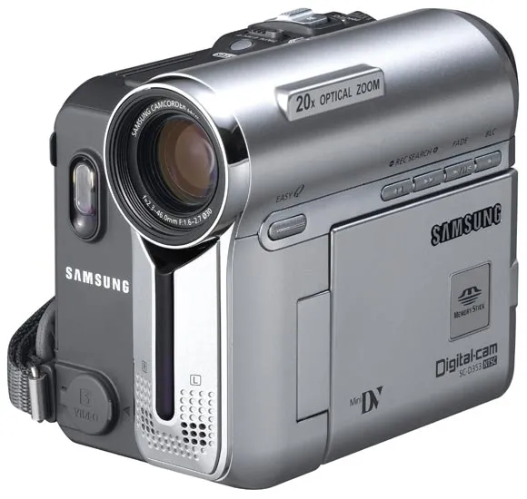 Samsung VP-D352