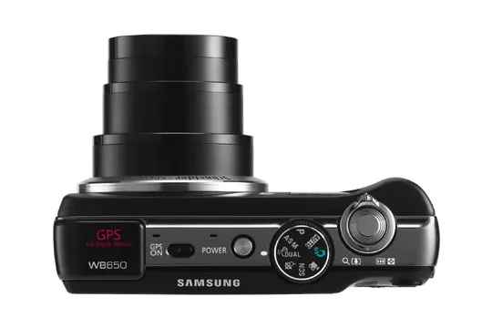 Samsung WB650 4