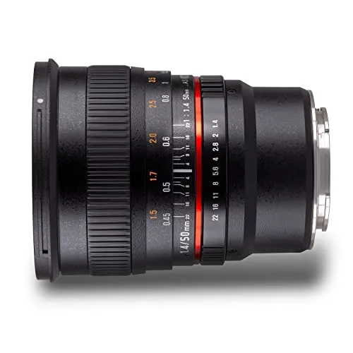 Samyang 50mm F1.4 3