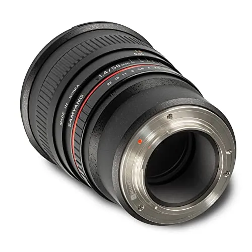 Samyang 50mm F1.4 4