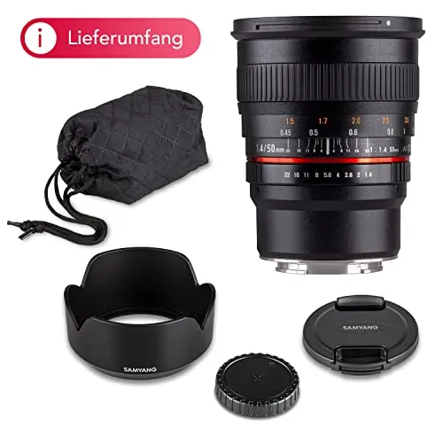 Samyang 50mm F1.4 5